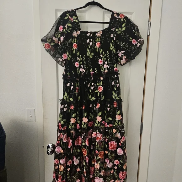 Jessakae Rose Dress - Picture 7 of 8